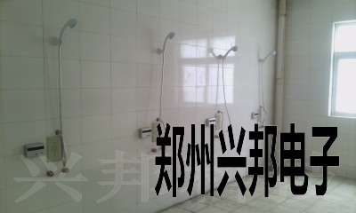 感應卡考勤、水控、售飯系統在武漢新世紀制冷工業有限公司安裝現場